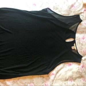 Black banana republic tank top